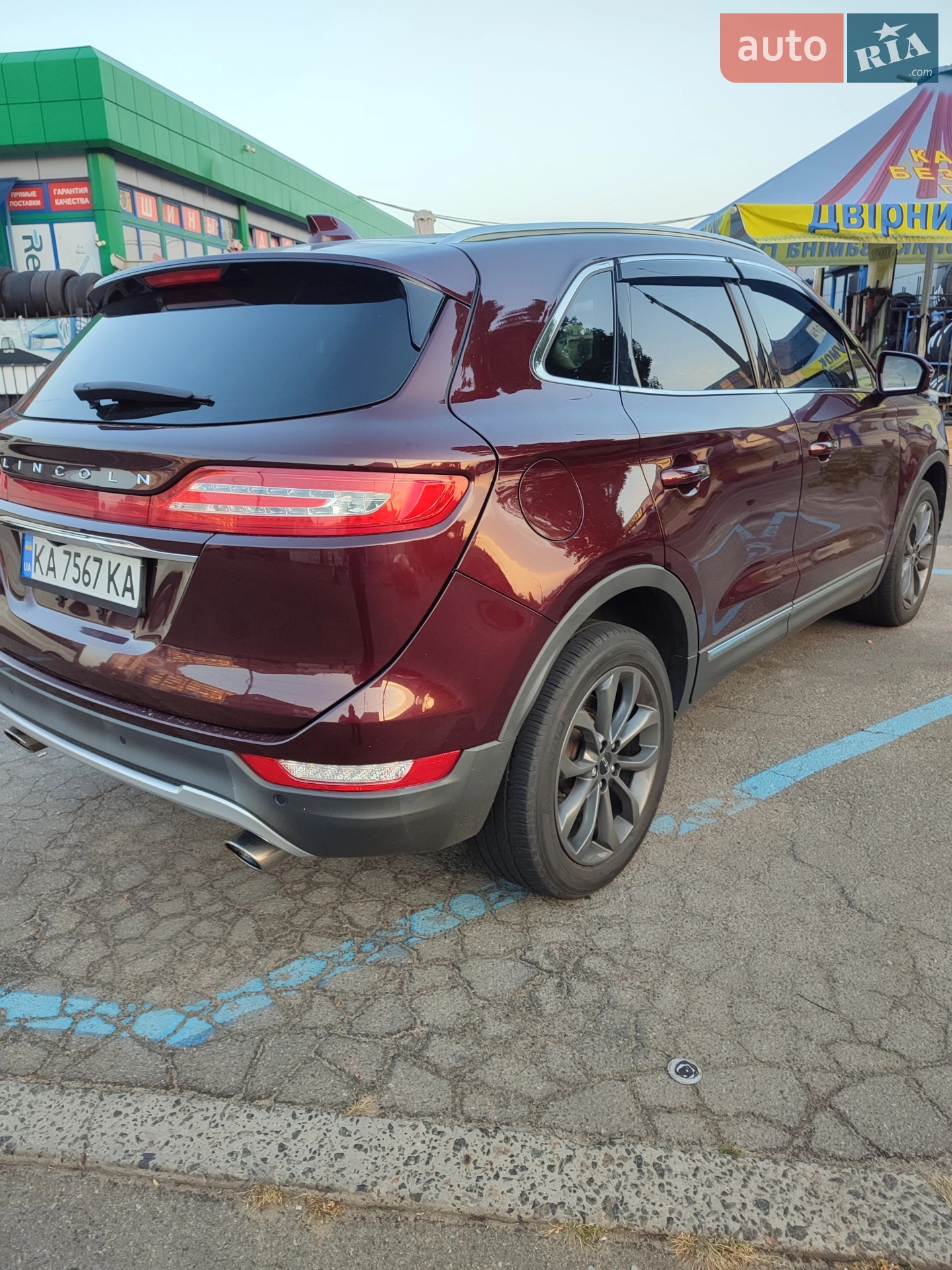 2018 Lincoln MKC - мініатюра 8