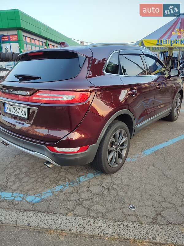 Внедорожник / Кроссовер Lincoln MKC 2018 в Киеве фото 8 Внедорожник / Кроссовер Lincoln MKC 2018 в Киеве