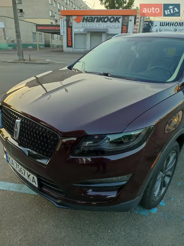 Lincoln MKC 2018