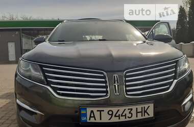 Внедорожник / Кроссовер Lincoln MKC 2016 в Ивано-Франковске