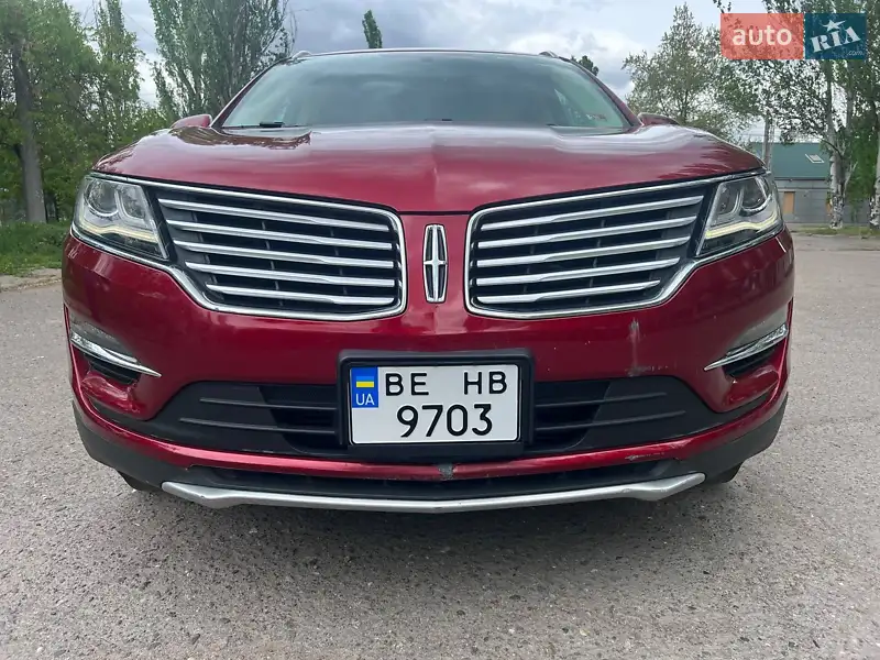 Lincoln MKC 2016
