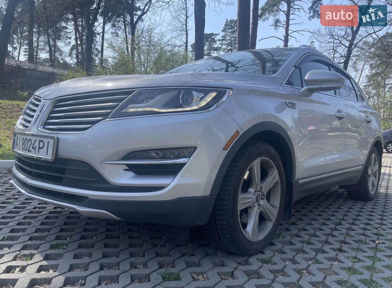 2016 Lincoln MKC - мініатюра 27
