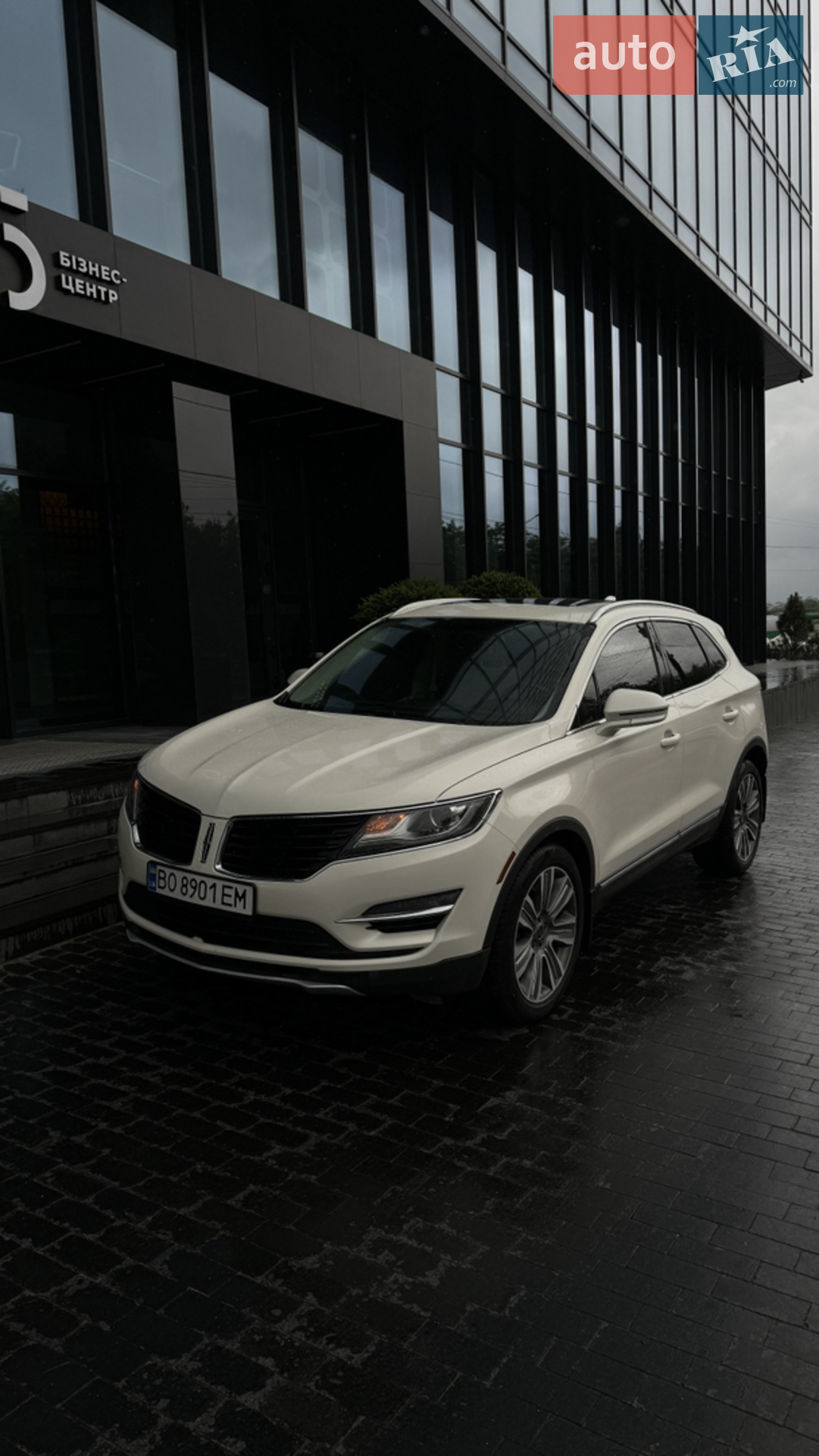 2016 Lincoln MKC - мініатюра 2