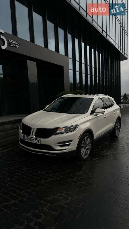 Внедорожник / Кроссовер Lincoln MKC 2016 в Львове