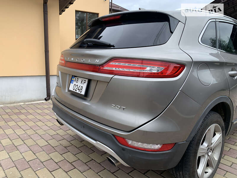 Внедорожник / Кроссовер Lincoln MKC 2016 в Виннице