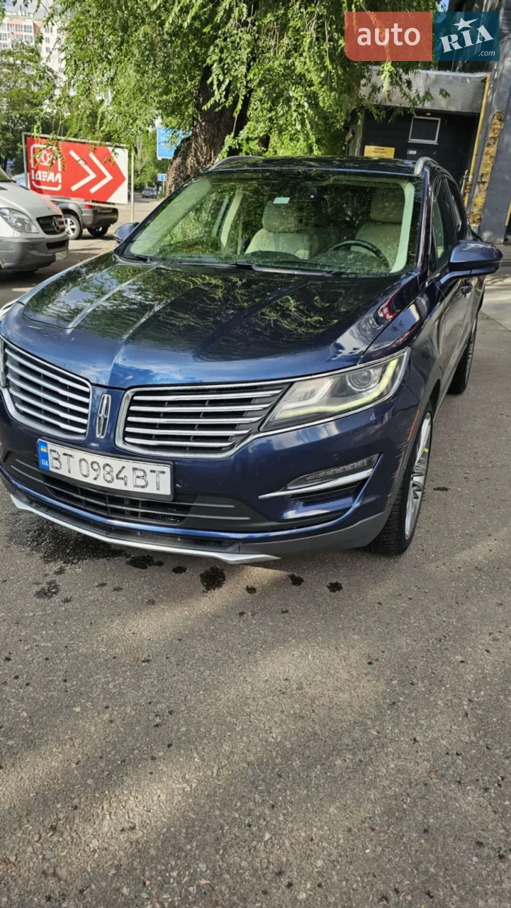 2015 Lincoln MKC - мініатюра 17