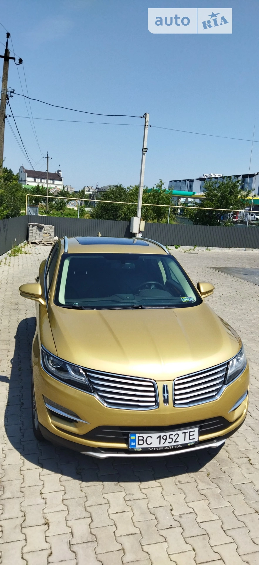 2015 Lincoln MKC - мініатюра 2
