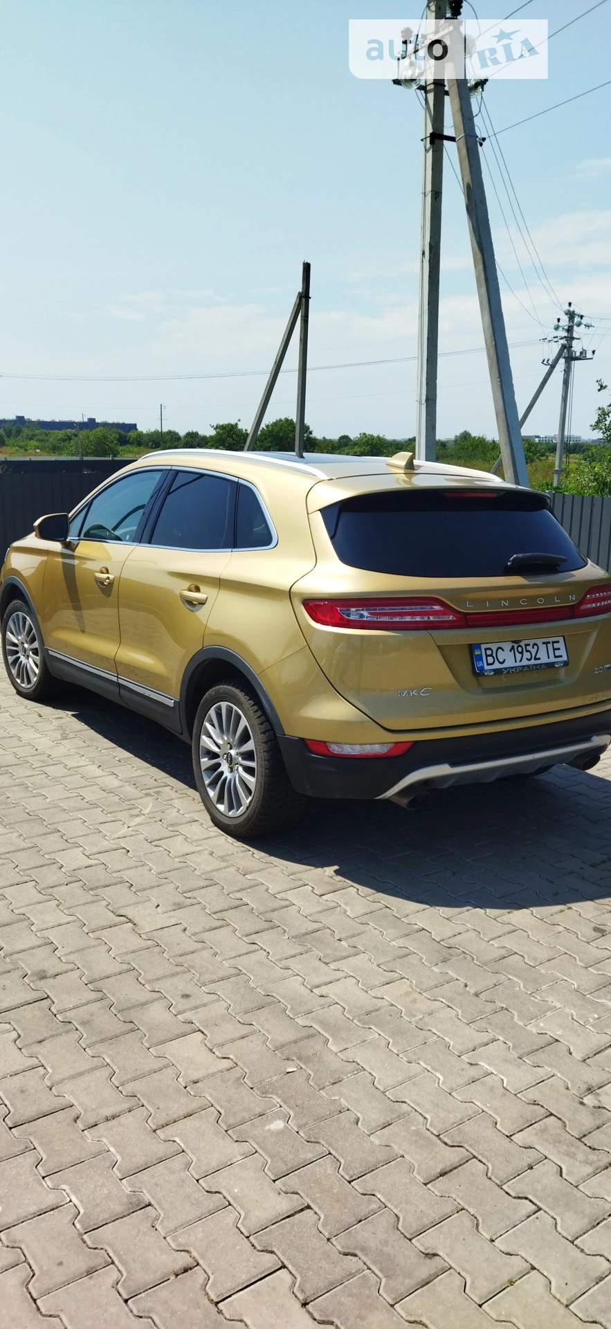 2015 Lincoln MKC - мініатюра 6