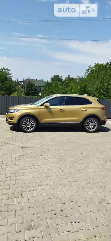 Lincoln MKC 2015