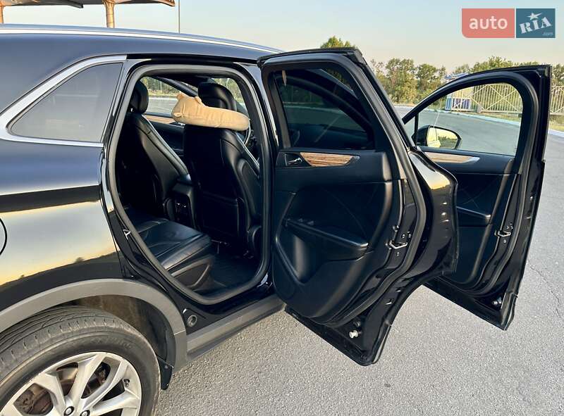 Внедорожник / Кроссовер Lincoln MKC 2015 в Киеве фото 9 Внедорожник / Кроссовер Lincoln MKC 2015 в Киеве