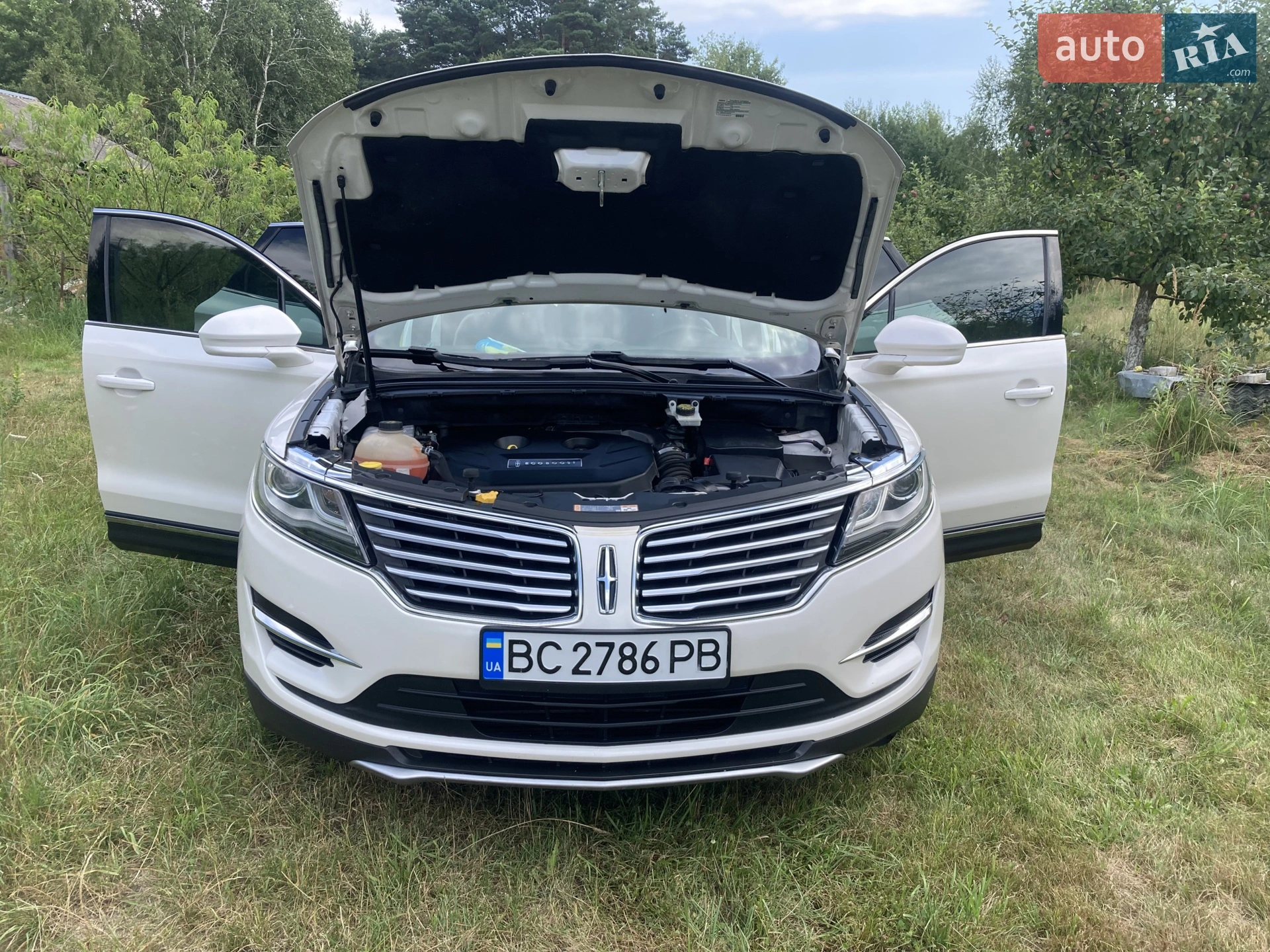 2016 Lincoln MKC - мініатюра 18