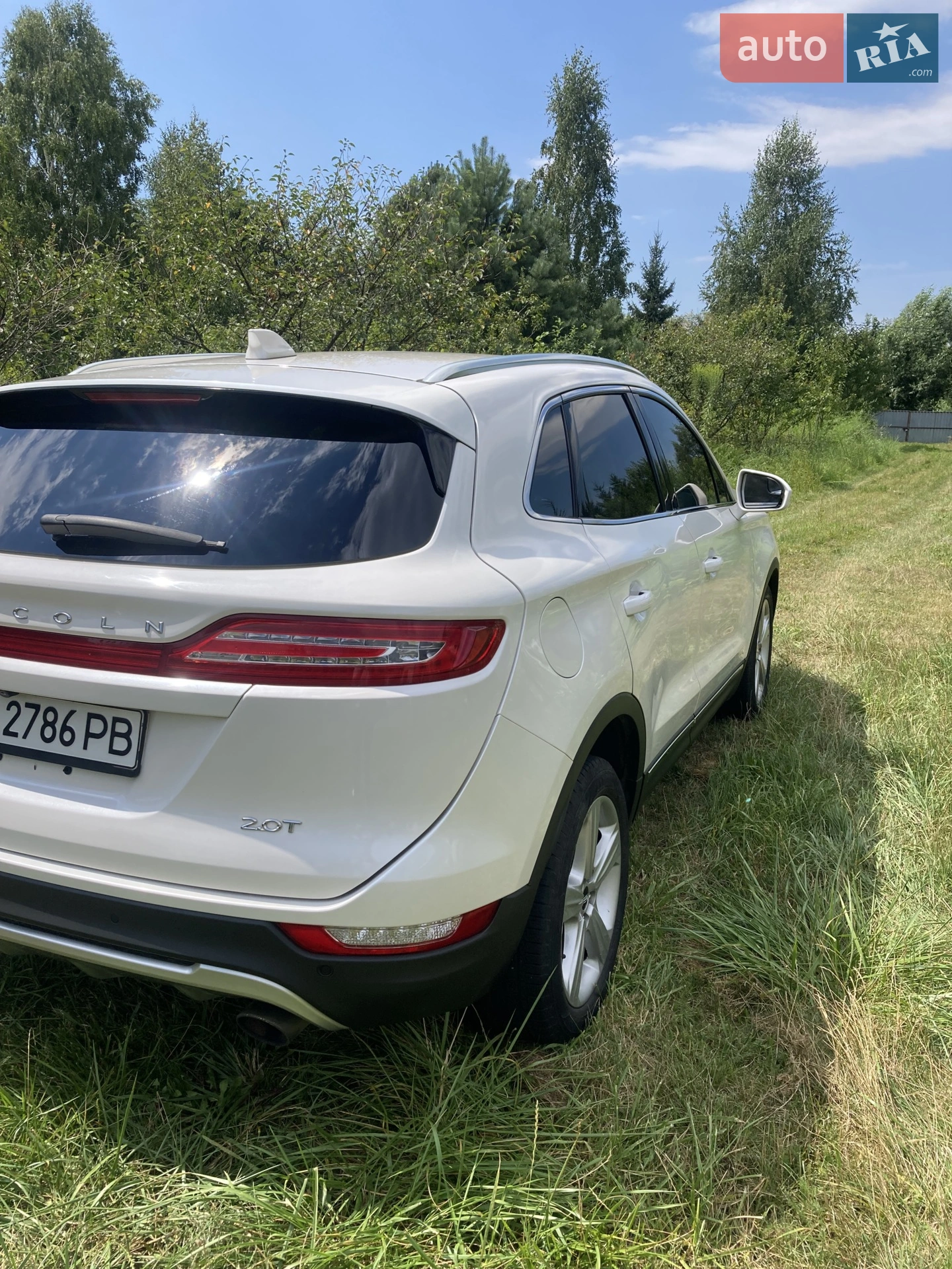 2016 Lincoln MKC - мініатюра 13