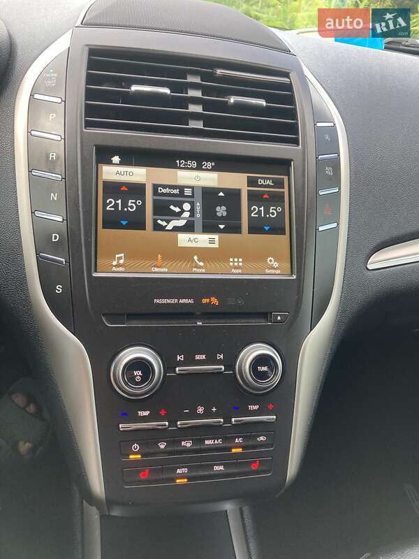 Позашляховик / Кросовер Lincoln MKC 2016 в Шептицькому