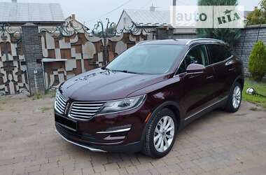 Внедорожник / Кроссовер Lincoln MKC 2016 в Львове