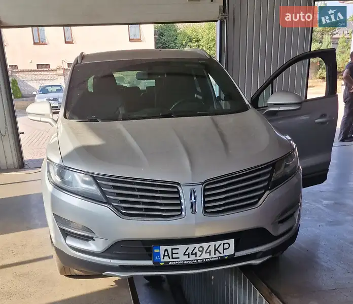 Lincoln MKC