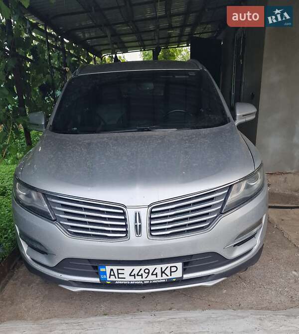Внедорожник / Кроссовер Lincoln MKC 2016 в Кривом Роге фото 2 Внедорожник / Кроссовер Lincoln MKC 2016 в Кривом Роге