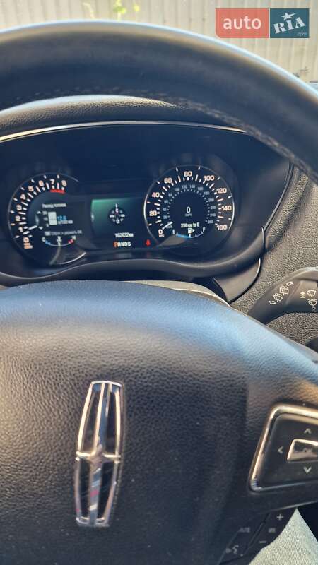 Внедорожник / Кроссовер Lincoln MKC 2016 в Кривом Роге фото 8 Внедорожник / Кроссовер Lincoln MKC 2016 в Кривом Роге