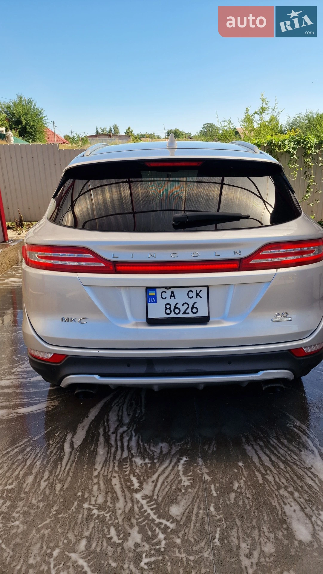 2016 Lincoln MKC - мініатюра 10
