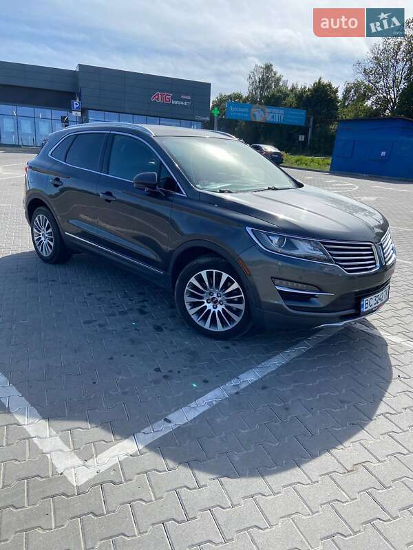 Внедорожник / Кроссовер Lincoln MKC 2017 в Жовкве фото 5 Внедорожник / Кроссовер Lincoln MKC 2017 в Жовкве