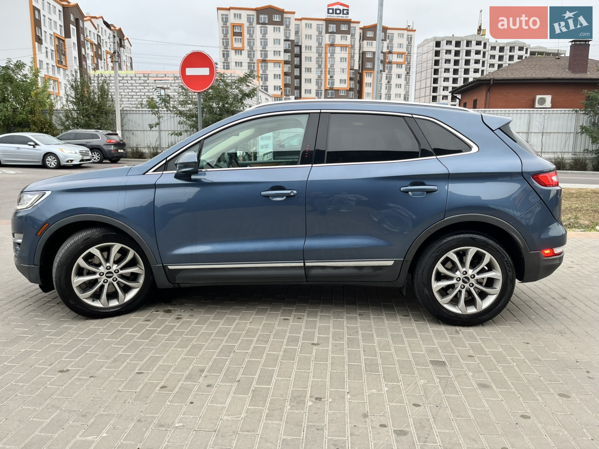 2017 Lincoln MKC - мініатюра 6