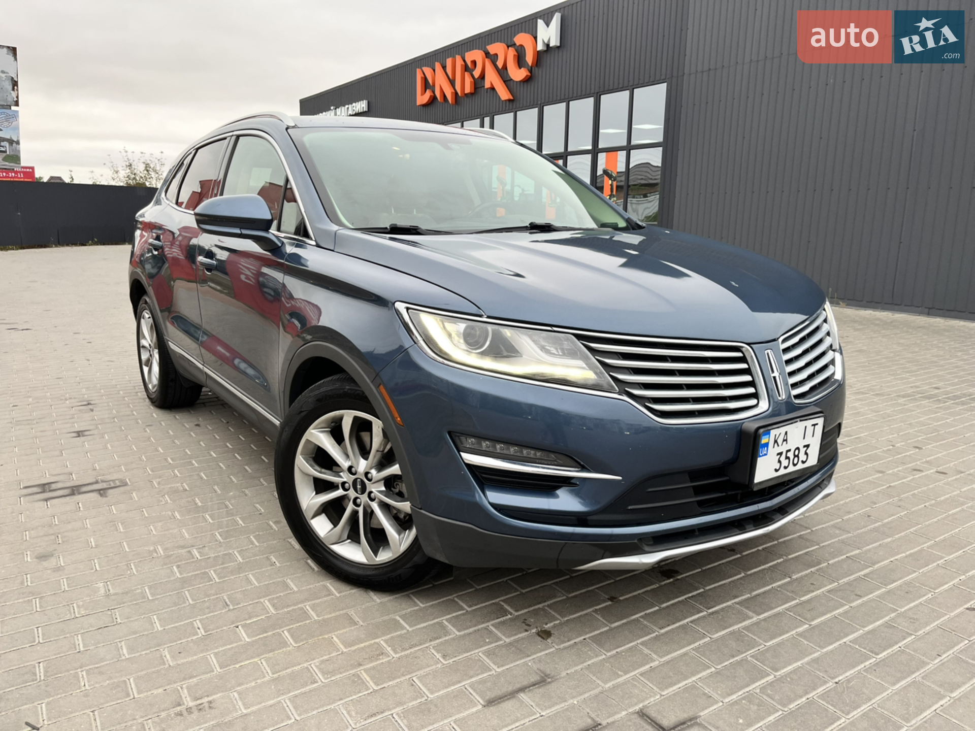 2017 Lincoln MKC - фото 1