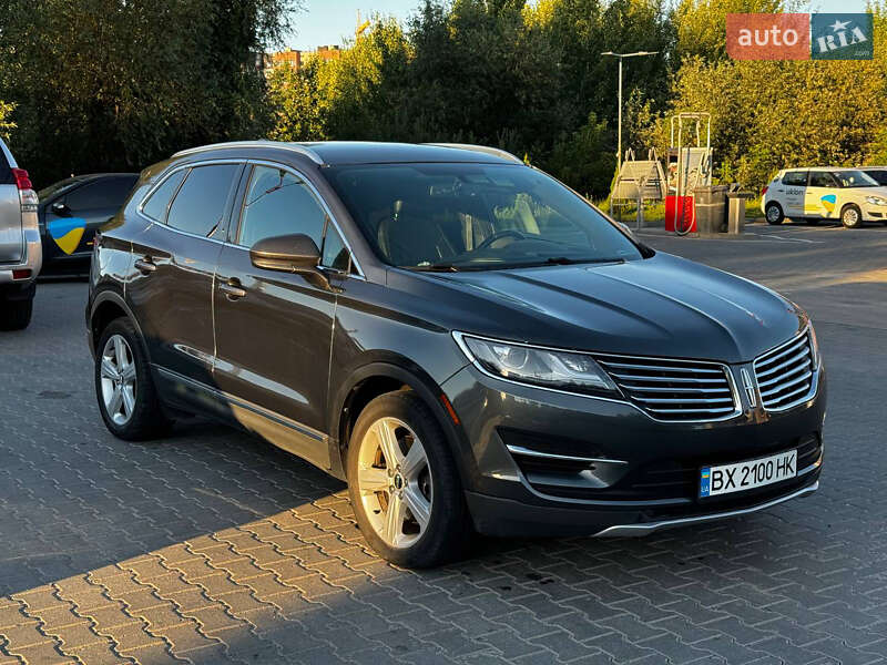 Внедорожник / Кроссовер Lincoln MKC 2016 в Хмельницком