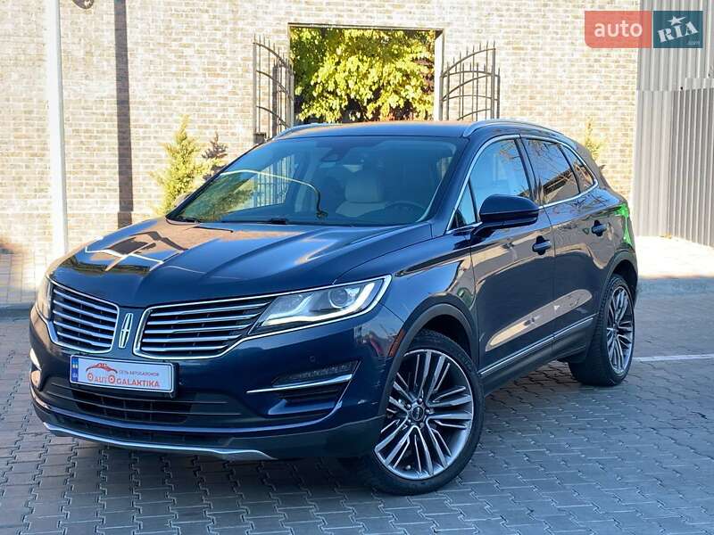 Позашляховик / Кросовер Lincoln MKC 2015 в Одесі