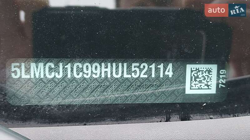 Внедорожник / Кроссовер Lincoln MKC 2017 в Одессе