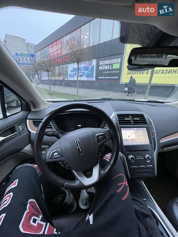 Внедорожник / Кроссовер Lincoln MKC 2017 в Кременчуге