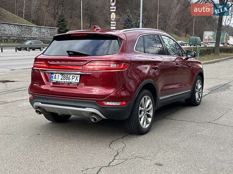 Внедорожник / Кроссовер Lincoln MKC 2019 в Киеве