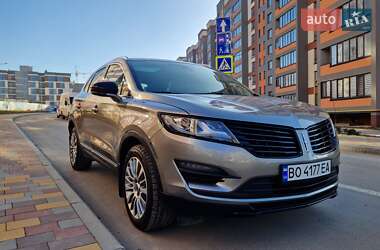 Внедорожник / Кроссовер Lincoln MKC 2017 в Тернополе