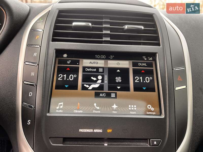 Внедорожник / Кроссовер Lincoln MKC 2015 в Одессе фото 32 Внедорожник / Кроссовер Lincoln MKC 2015 в Одессе