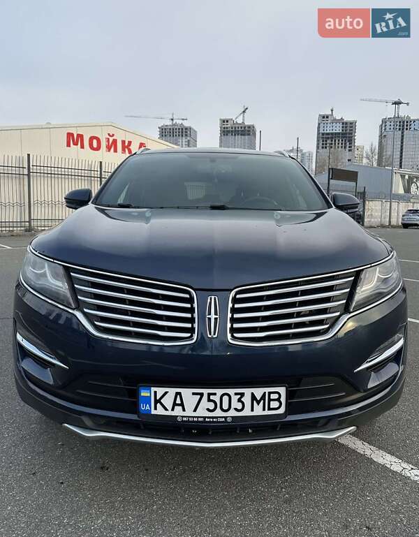 Lincoln MKC 2017