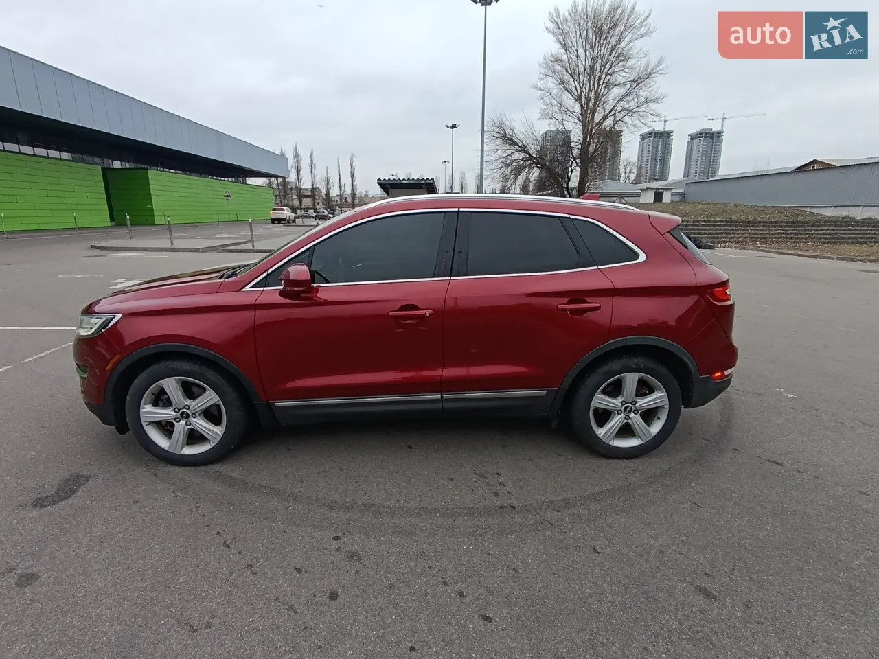 2014 Lincoln MKC - мініатюра 17