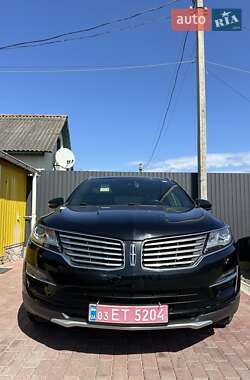 Внедорожник / Кроссовер Lincoln MKC 2017 в 