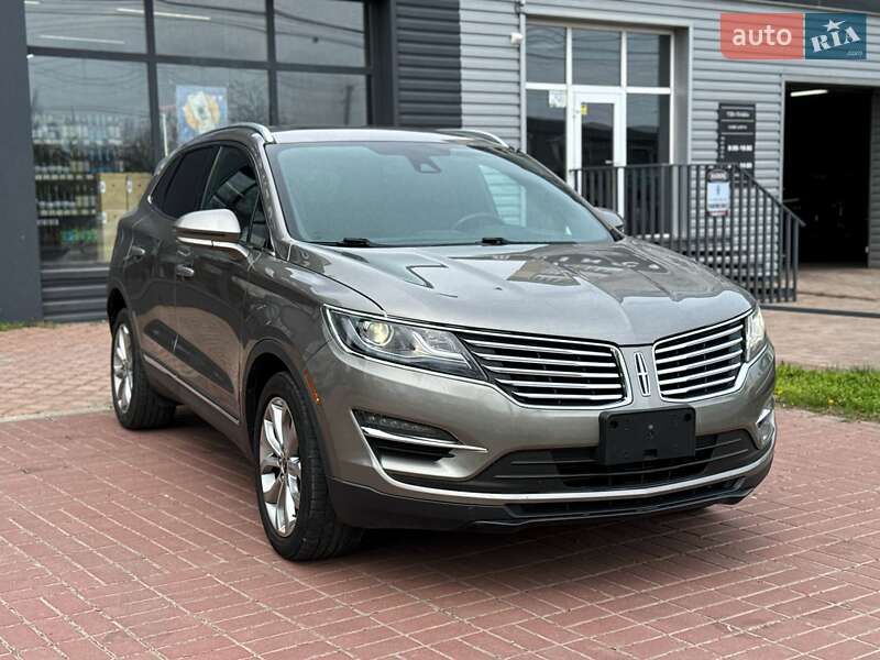 Внедорожник / Кроссовер Lincoln MKC 2016 в 