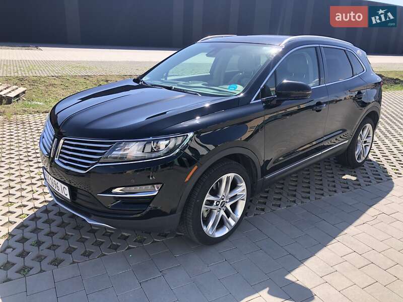 Внедорожник / Кроссовер Lincoln MKC 2016 в 