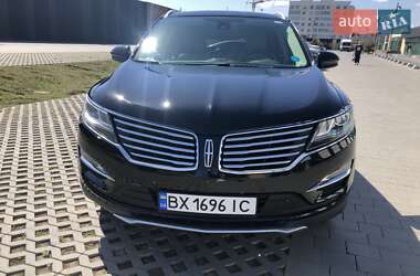 Внедорожник / Кроссовер Lincoln MKC 2016 в 