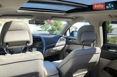 Внедорожник / Кроссовер Lincoln MKC 2016 в 