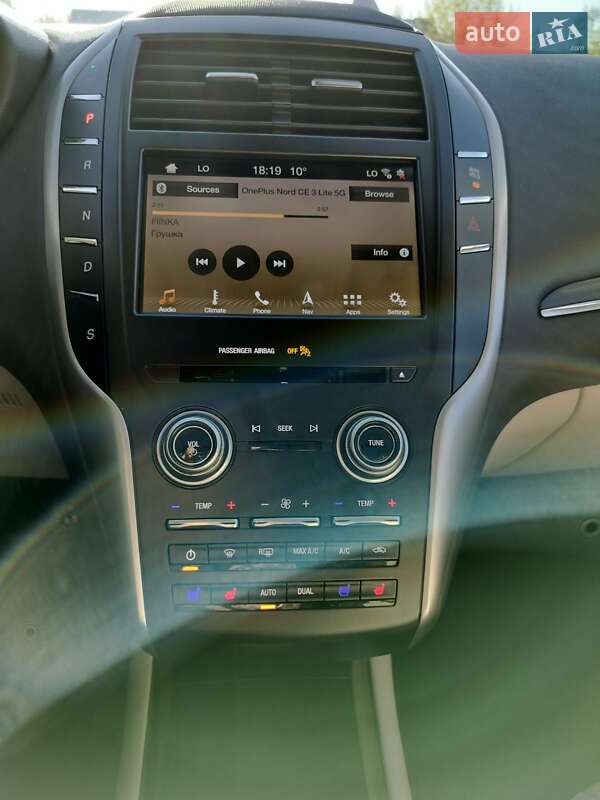 Внедорожник / Кроссовер Lincoln MKC 2018 в Тернополе