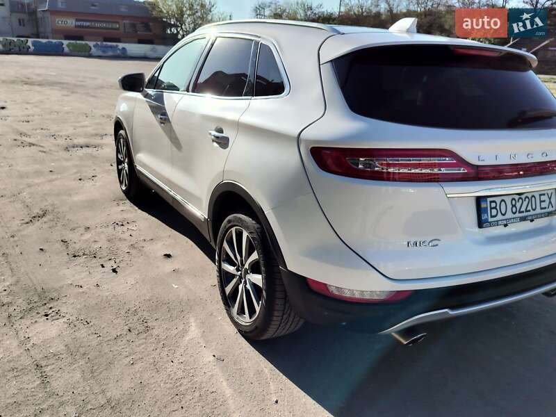 Внедорожник / Кроссовер Lincoln MKC 2018 в Тернополе