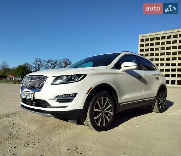 Внедорожник / Кроссовер Lincoln MKC 2018 в Тернополе
