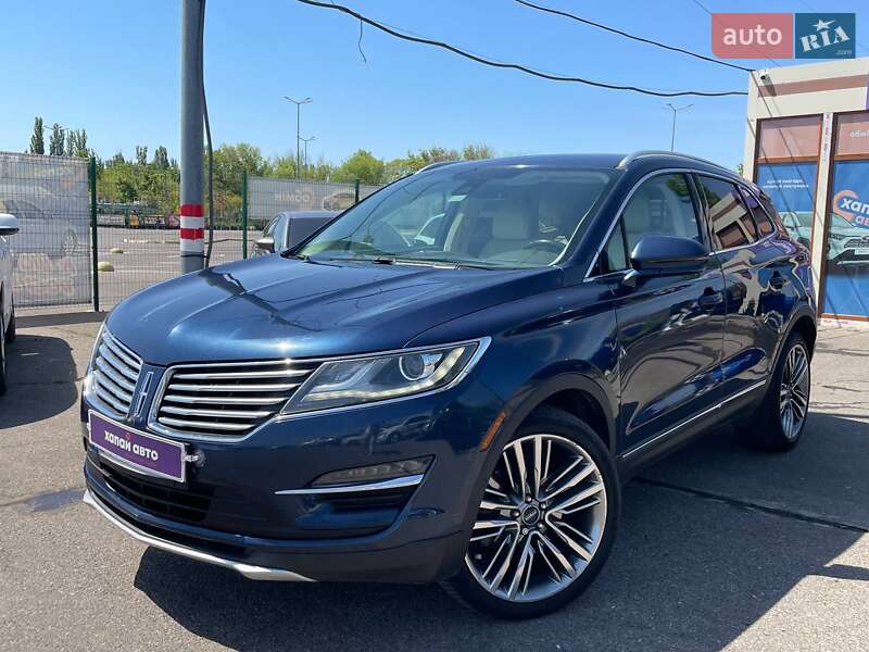 Lincoln MKC 2015