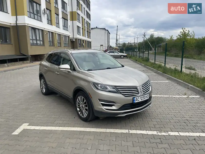 Lincoln MKC