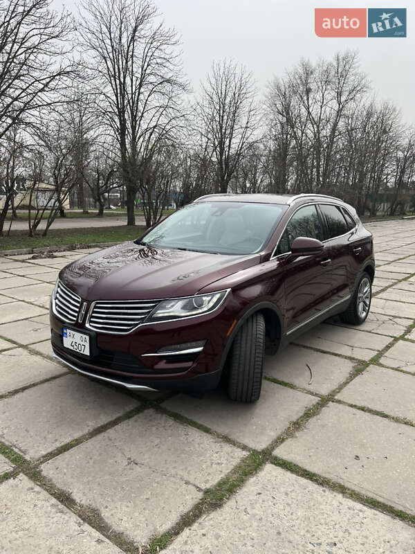 Внедорожник / Кроссовер Lincoln MKC 2018 в Харькове фото 4 Внедорожник / Кроссовер Lincoln MKC 2018 в Харькове