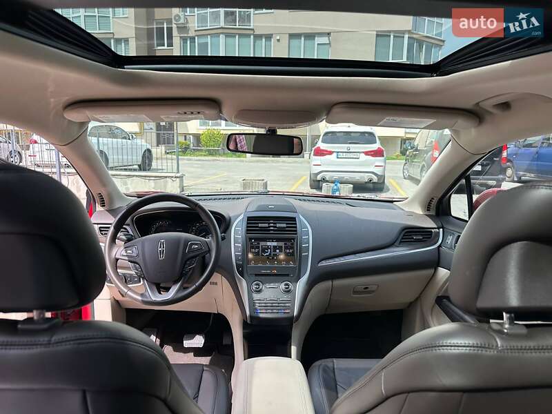 Внедорожник / Кроссовер Lincoln MKC 2017 в Тернополе