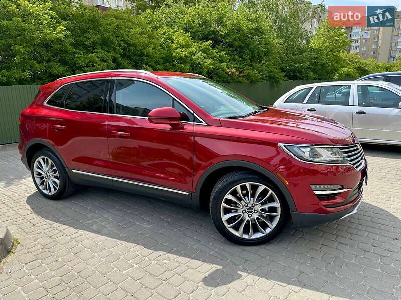 Внедорожник / Кроссовер Lincoln MKC 2017 в Тернополе