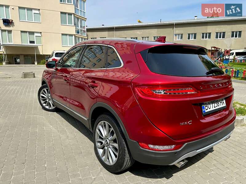 Внедорожник / Кроссовер Lincoln MKC 2017 в Тернополе