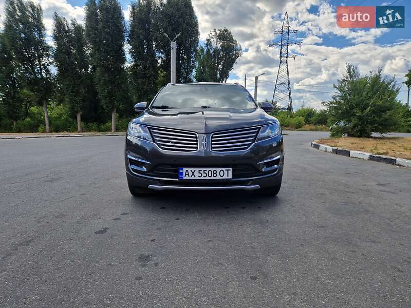 Внедорожник / Кроссовер Lincoln MKC 2017 в Киеве
