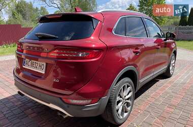 Позашляховик / Кросовер Lincoln MKC 2015 в Ковелі